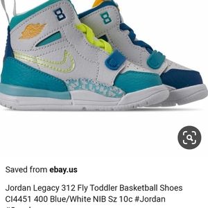 Nike Air Jordans Legacy 312 "fly" size toddler 4c
